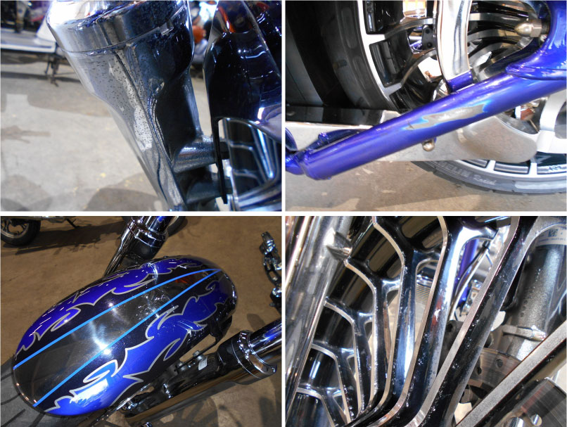 CVOブレイクアウトの査定で細かい減点が入った箇所