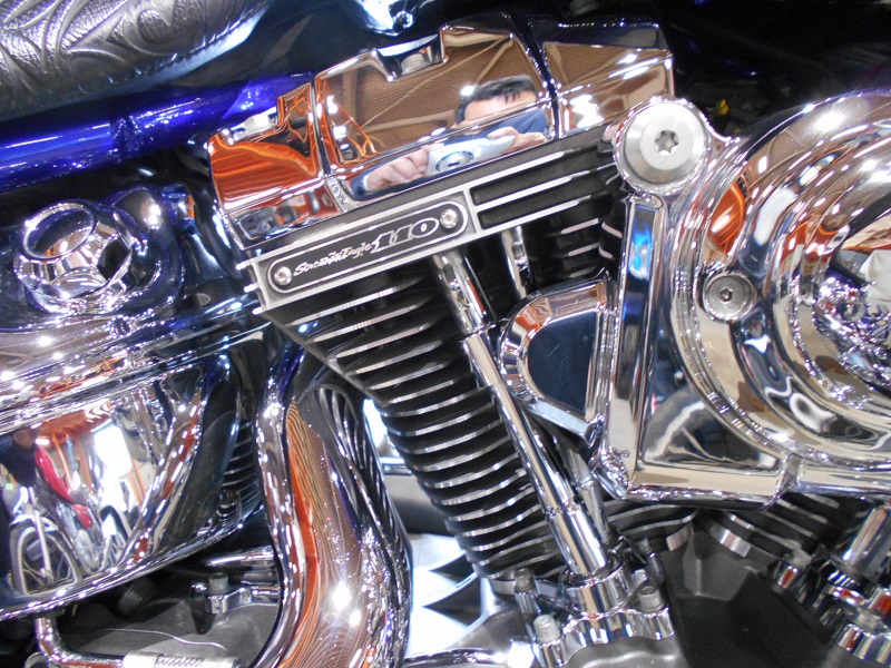 スクリーミンイーグル ツインカム110エンジン