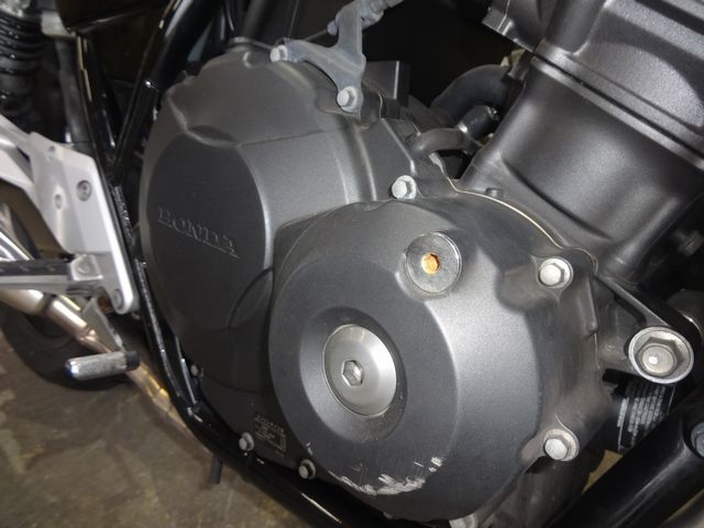 転倒傷の見られるクランクケース