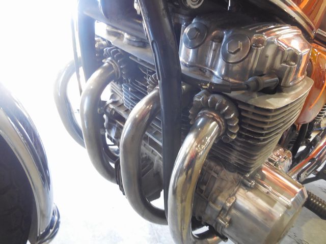 エキパイに点錆びあるも綺麗な状態