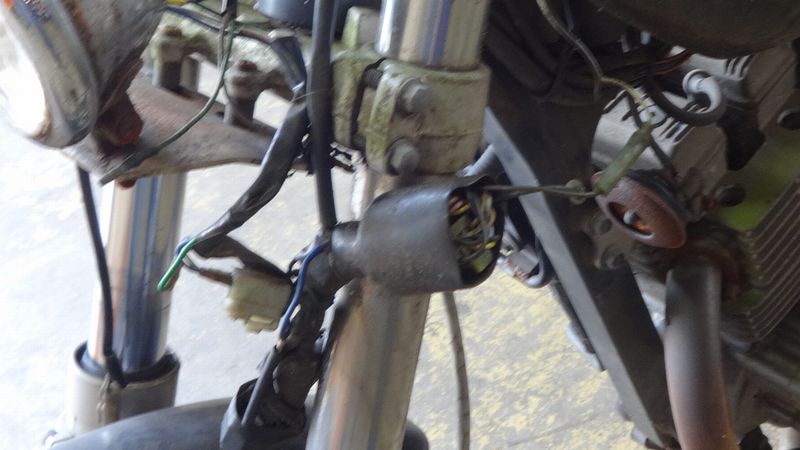 損傷しているハーネス