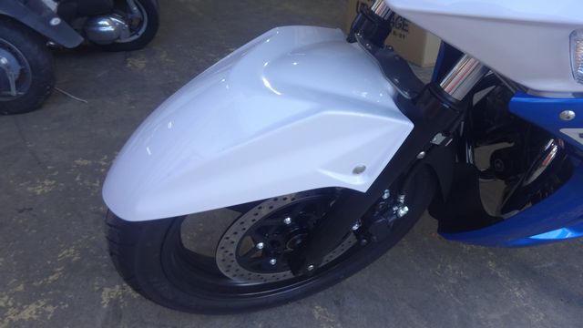 フロントディスクローターに軽い錆び