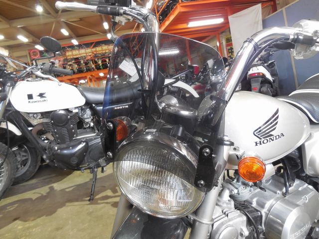 社外スクリーン装着