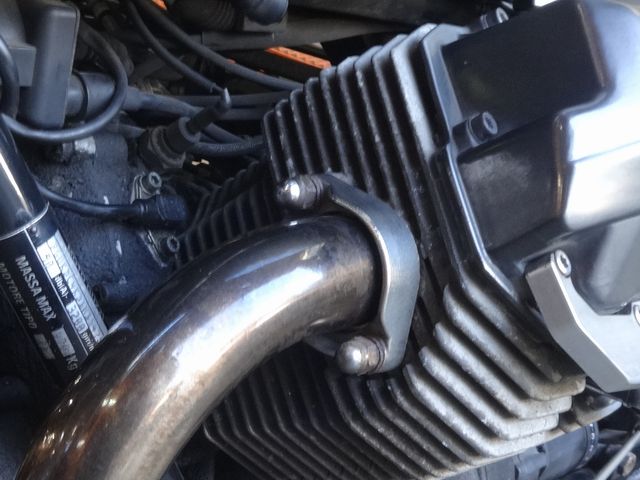 エンジンフィン周辺の腐食