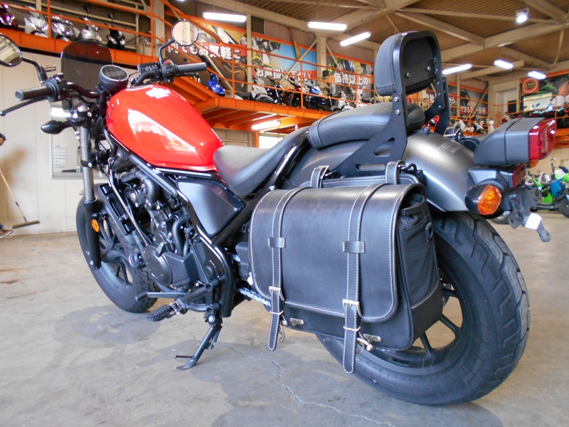 レブル500買取査定｜使用感有 ローン中の2017年式を60万円