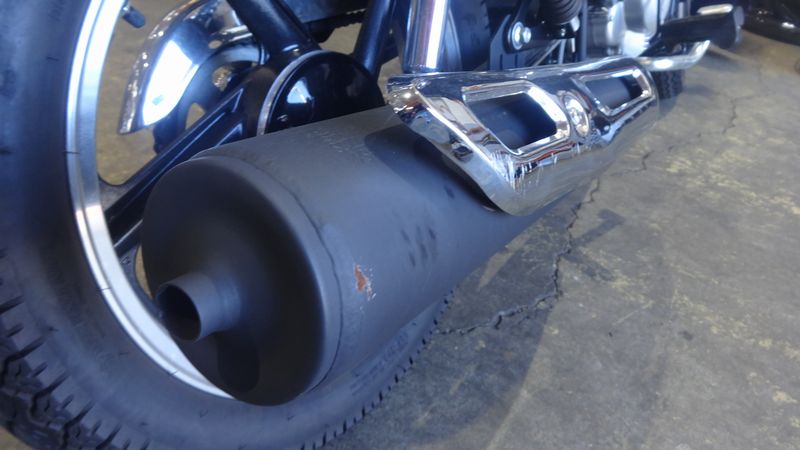 サイレンサーの削れと錆び