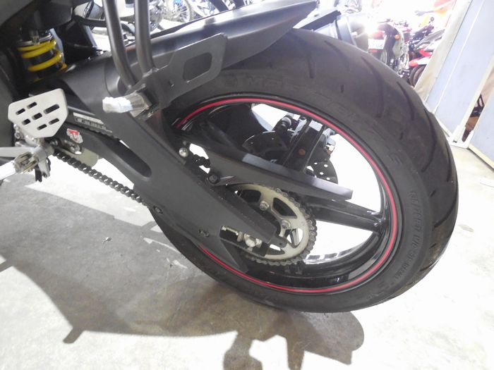 走行が少なく劣化の少ない足回り