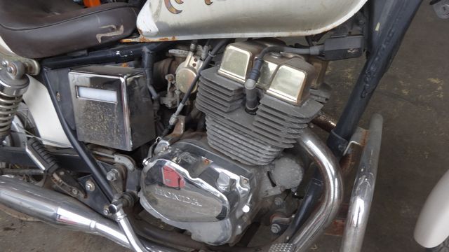 レブルスペシャル☆不動、部品取り車 レブルスペシャル(REBEL)買取査定実例｜劣化大の1985年式 不動車を1.3万円