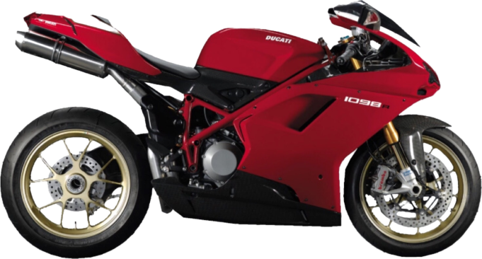 Ducati 1098R 【2007～09年式】