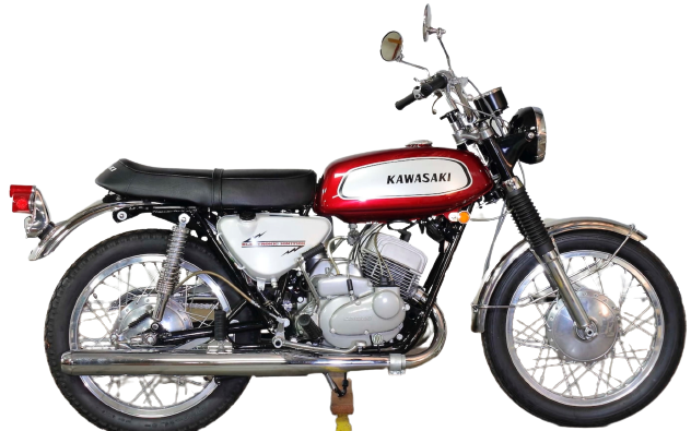 250-A1S/Samurai【1969年式】