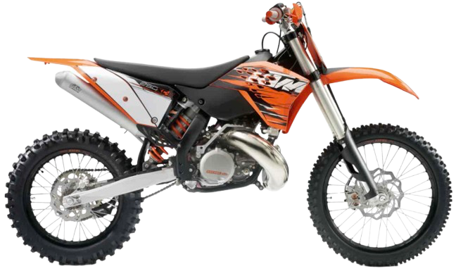 【2010年式】250XC-W