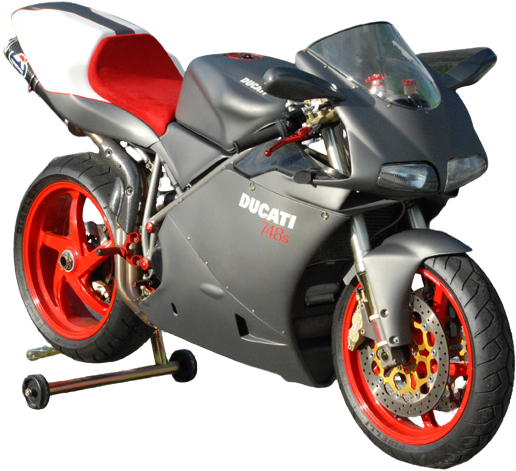 【2000年式】Ducati 748S