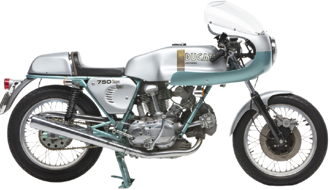 Ducati 750SS 【1974～98年式】
