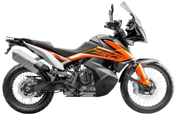 【2022年式】790アドベンチャーバイクのイメージ画像