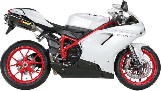 Ducati 848 【2008～10年式】
