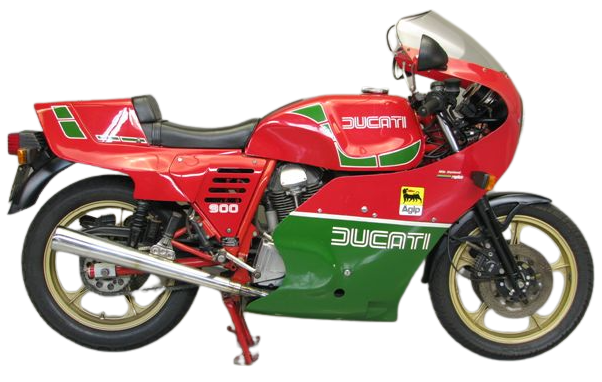 Ducati 900MHR 【1979～84年式】