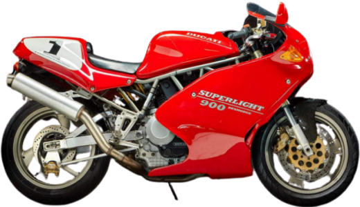 Ducati 900SL 【1992～97年】