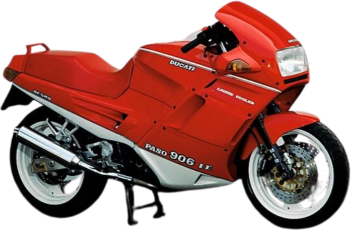 Ducati 906パソ 【1989～90年式】