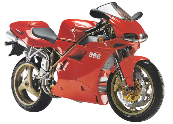 Ducati 996モノポスト 【1998～2001年式】