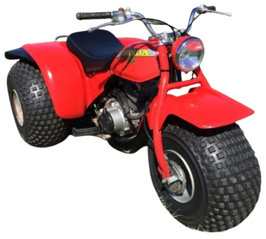 希少 ホンダ ATC185 三輪バギー 実働