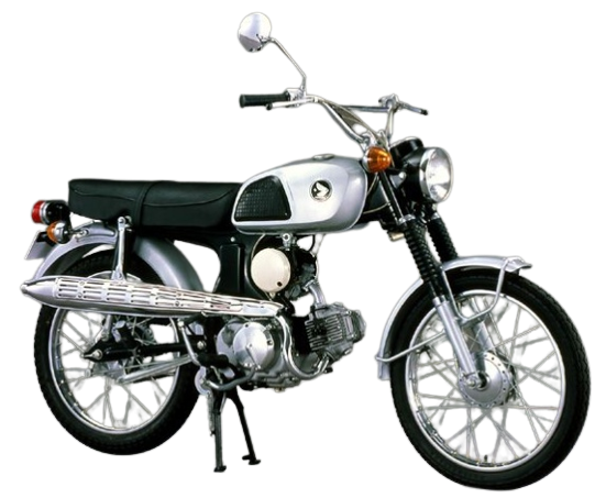 ベンリィ CL90【CL90型 1966～69年】