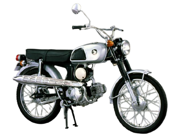 ベンリィ CL90【1966～70年】