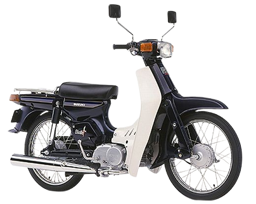 バーディー50 あ スズキ バーディー 50 (4サイクル) 2004年式 BA42Aの諸元・スペック