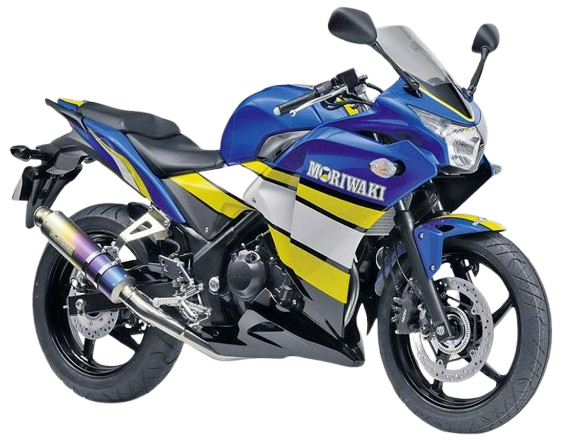 CBR250R【1987～2018年】を売る｜最新の買取相場と査定価格