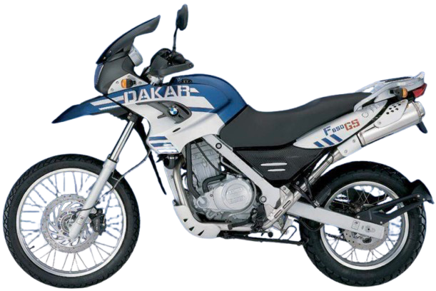 【2006年式】F650GSダカールバイクのイメージ画像