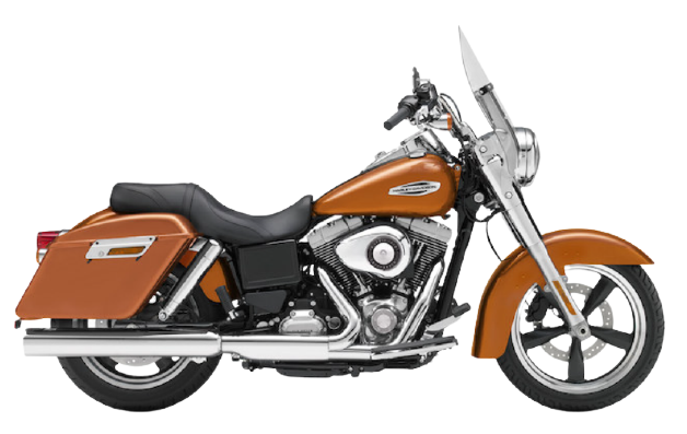 ハーレー純正　2012年式FLD　ノーマルシート　加工用等に　送料込み model2012-fld.jpg