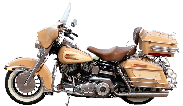 ハーレー FLH ショベル サイトクロームカバー - 外国オートバイ用パーツ