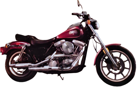 【1989年式】FXRS-SP ローライダースポーツ