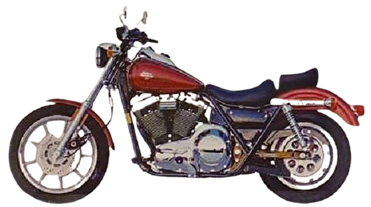 【1991年式】FXRS-SP ローライダースポーツ