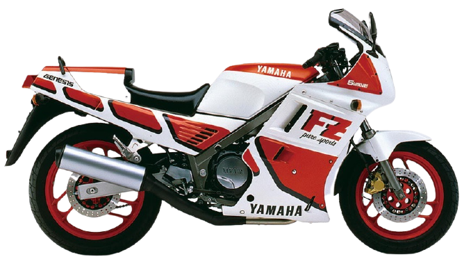 FZ750【海外仕様 1985～92年】