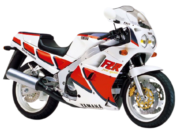 【1987～88年式】FZR1000 Genesis