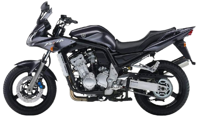 FZS1000 FAZER シルバー　2003年式　車検残あり FZS1000 FAZER シルバー 2003年式 車検残あり 58さんの愛車YAMAHA