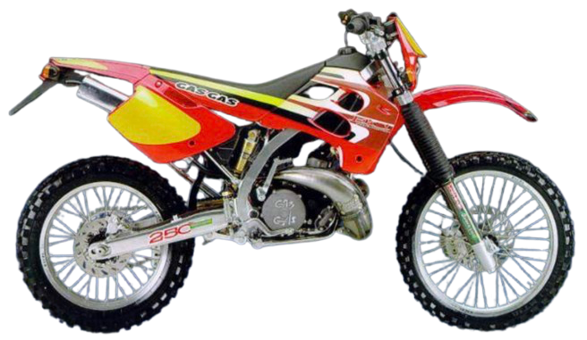 ガスガス EC250【1998～現行】バイクのイメージ画像