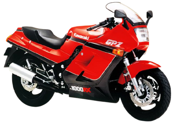 【1986年式 A1】GPZ1000RX