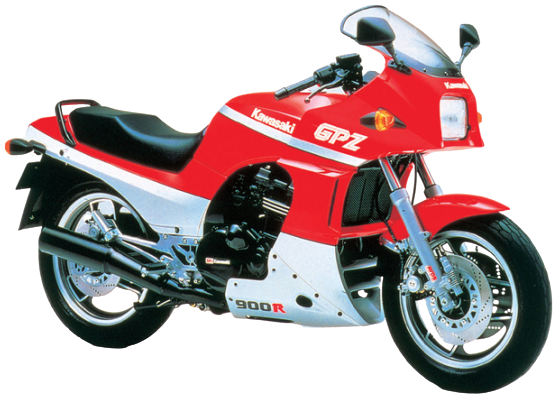 【1987年式 A4】GPZ900R(Ninja)