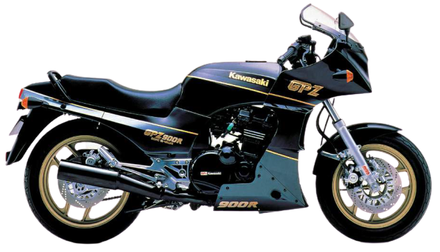 【1989年式 A6】GPZ900R(Ninja)
