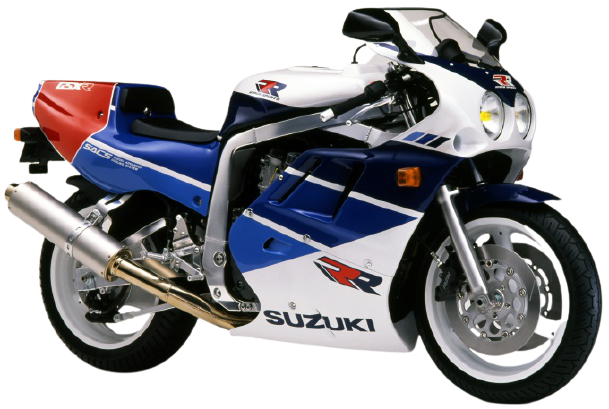 GSX-R750RK 【1989年 500台限定】