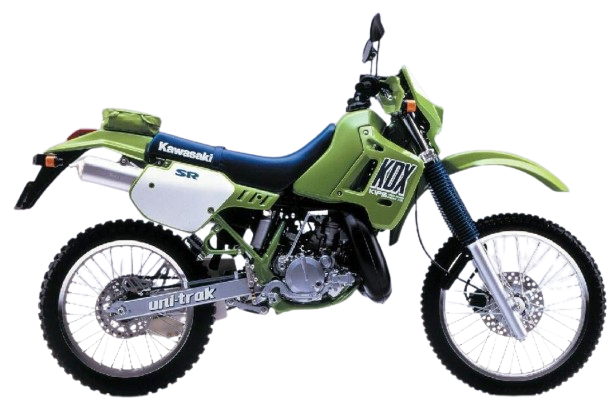 希少　カワサキ　kdx200  レストア済 KDX200SR【1989～93年式】を売る｜最新の買取相場と査定価格