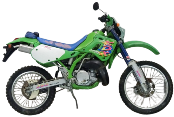KDX250SR【1991～94年】を売る｜最新の買取相場と査定価格
