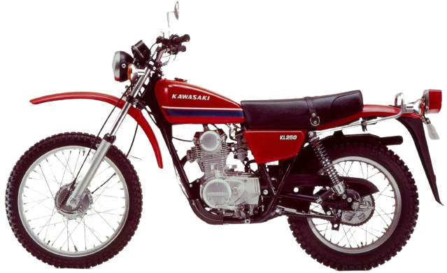【1978年式 A1】KL250