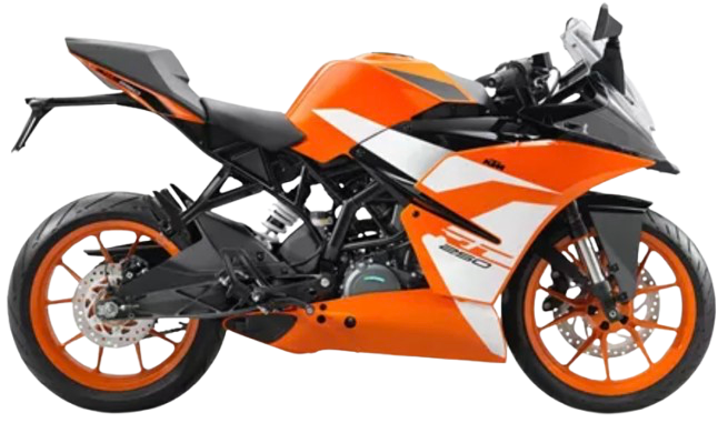 KTM RC250【2015～17年】を売る｜最新の買取相場と査定価格