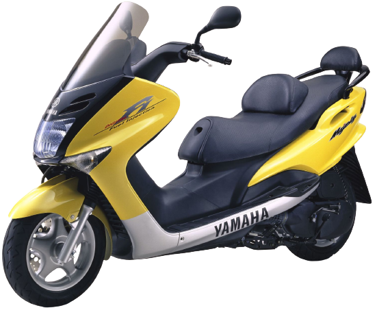 マジェスティ125FI （ジャンク）（マジェスティ250 アルミステップ 