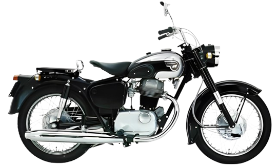 メグロ 250SGサイドカー