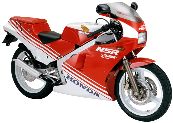 NSR250R【MC16型｜1986～87年】