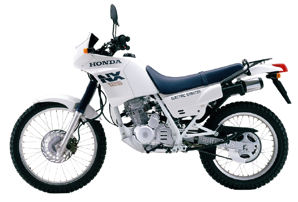 NX125【海外仕様 1988～89年】
