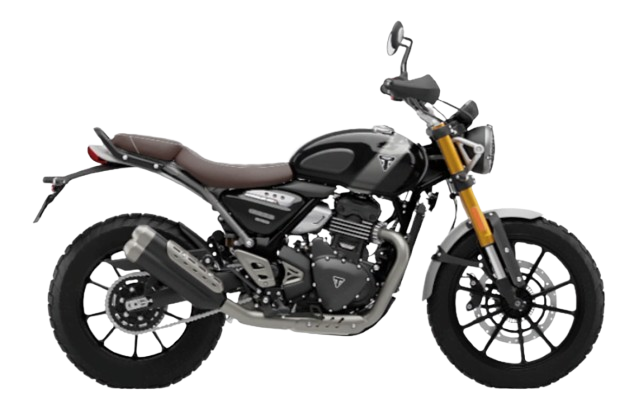 【2025年式】スクランブラー400Xバイクのイメージ画像